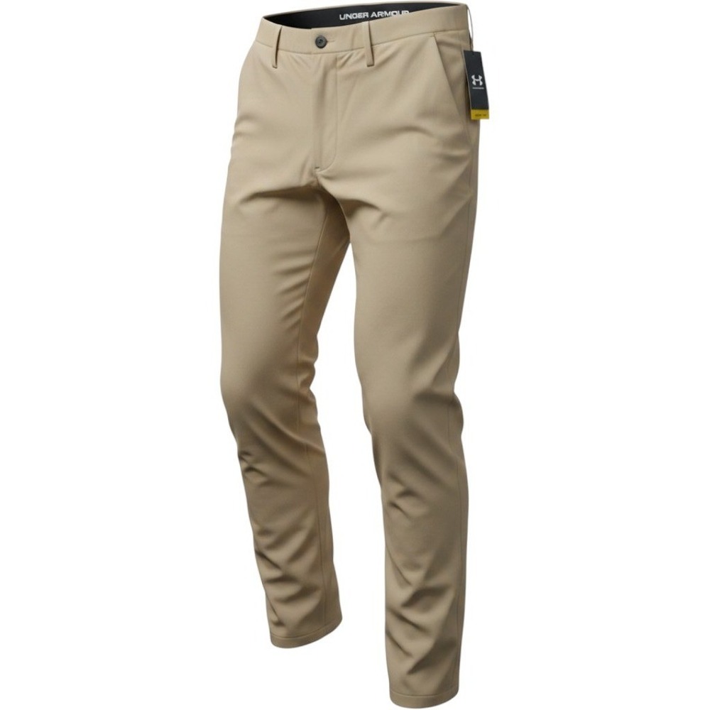 NWT~Under Armour~Men's UA Drive Golf Pants ~ Khaki Base ~ 36x36 ~ Style 1364407